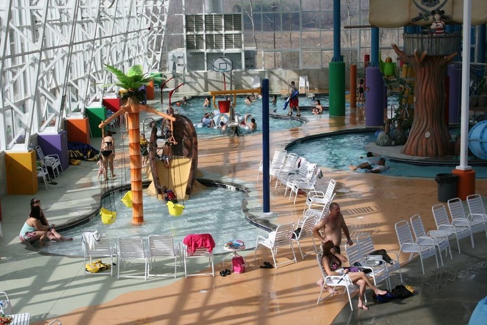 Big Splash Adventure Hotel And Indoor Water Park Френч Лик Съоръжения снимка