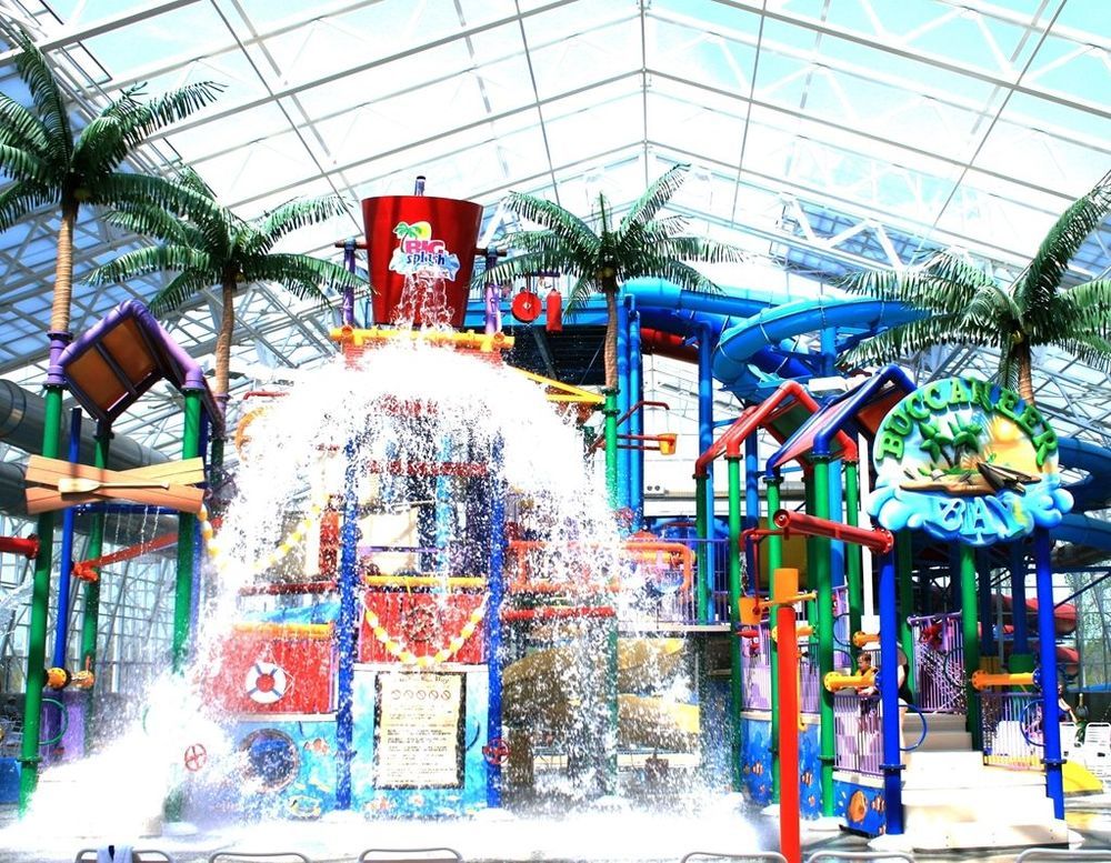 Big Splash Adventure Hotel And Indoor Water Park Френч Лик Съоръжения снимка