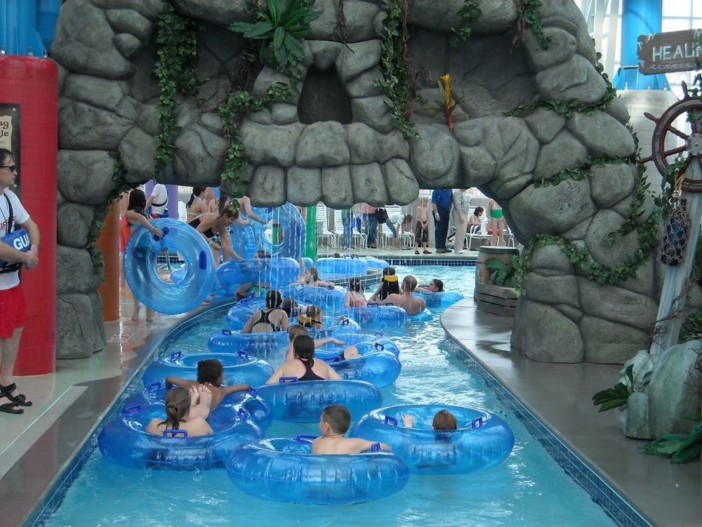 Big Splash Adventure Hotel And Indoor Water Park Френч Лик Съоръжения снимка