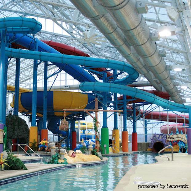 Big Splash Adventure Hotel And Indoor Water Park Френч Лик Съоръжения снимка