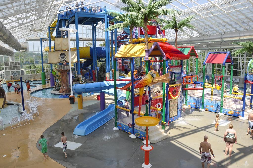 Big Splash Adventure Hotel And Indoor Water Park Френч Лик Екстериор снимка